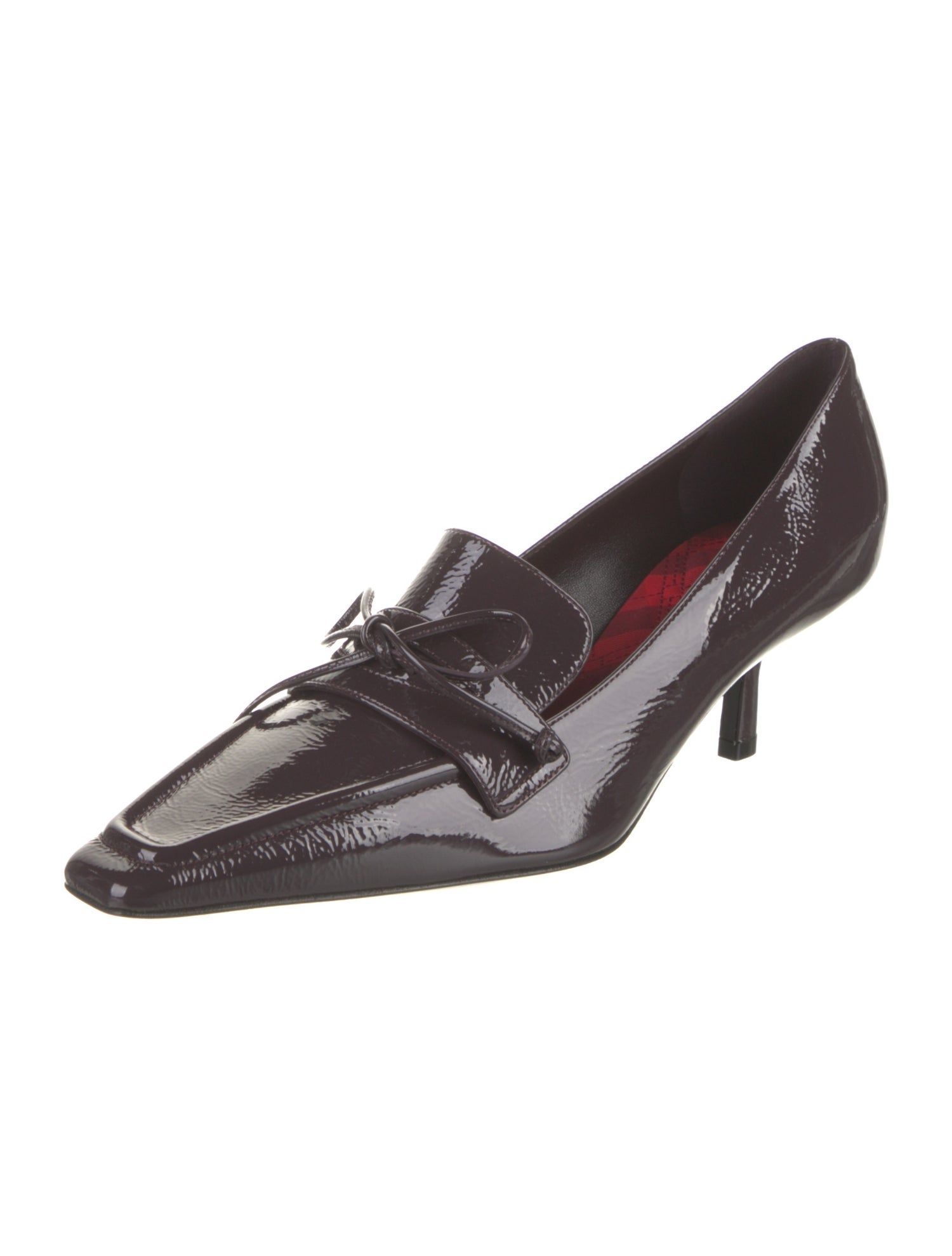 Burberry Patent Leather Pumps